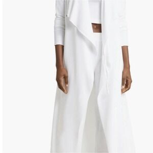 NWOT Lunya Stretch Pima Cotton & Modal Robe Sz XS/S Quiet Luxury Designer $250